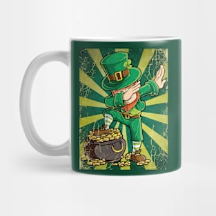 St. Patricks Gold Dabbing Mug